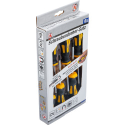 Set skrutkovačov torx, T10-T30 6ks Set skrutkovačov torx, T10-T30 6ks